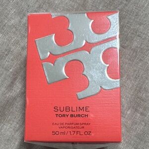 Tory Burch Sublime Eau de Parfum - Silver and Red